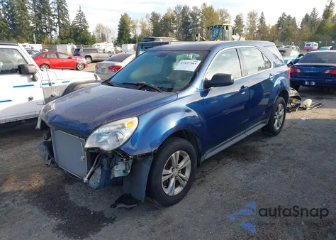 2010 Chevrolet Equinox Ls from USA, damaged, VIN 2CNFLCEW7A6397047